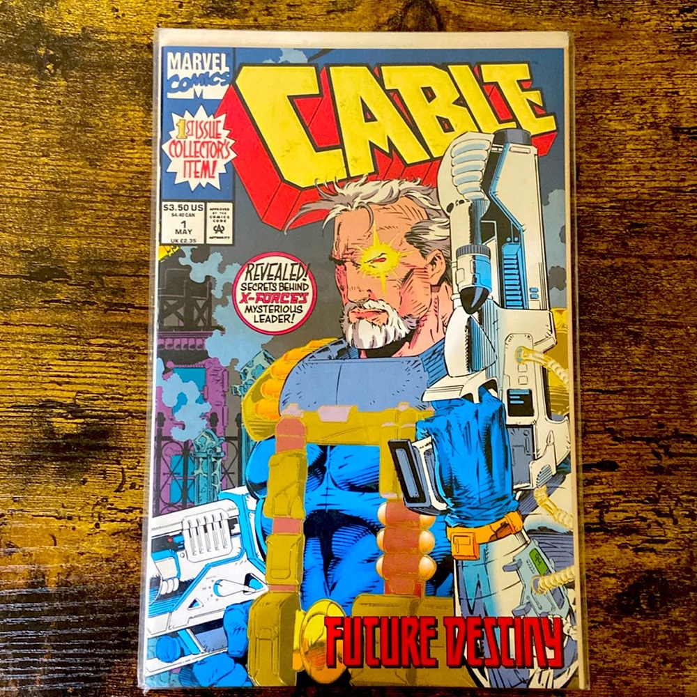 Marvel Comics Cable Issue #1